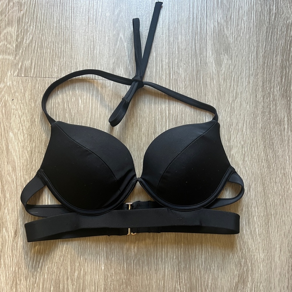Victoria Secret Push-up Halter Bikini Top